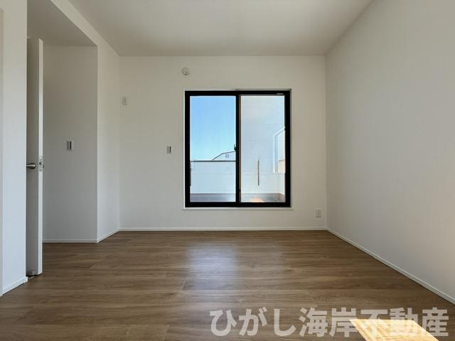 茅ヶ崎市中島　新築戸建　全４棟の洋室|6.5帖　洋室