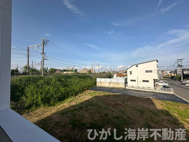 茅ヶ崎市中島　新築戸建　全４棟の展望|バルコニーからの眺望
