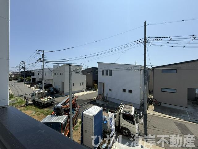 茅ヶ崎市中島　新築戸建　全４棟の展望|バルコニーからの眺望