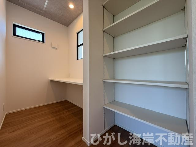 茅ヶ崎市中島　新築戸建　全４棟の内装|サービスルーム