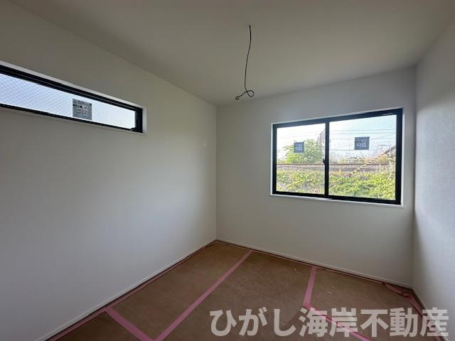 茅ヶ崎市中島　新築戸建　全４棟の洋室|5.2帖　洋室