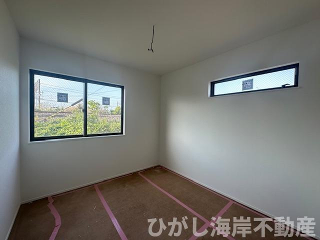 茅ヶ崎市中島　新築戸建　全４棟の子供部屋|5.2帖　洋室