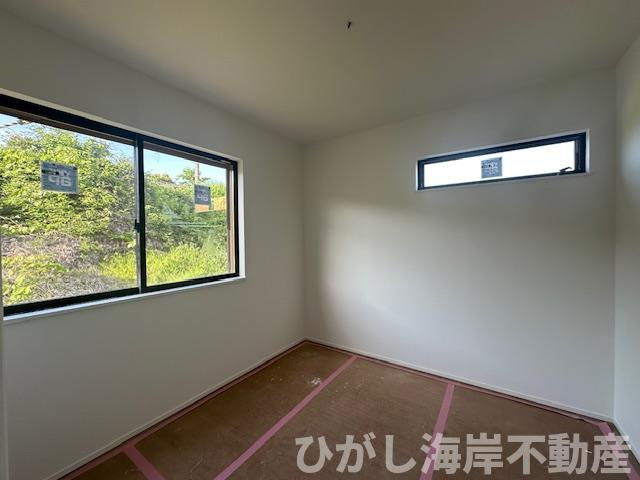 茅ヶ崎市中島　新築戸建　全４棟の内装|5帖　納戸
