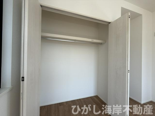 茅ヶ崎市中島　新築戸建　全４棟の収納|各居室　収納スペース付き