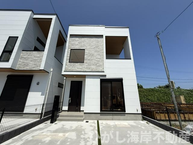 茅ヶ崎市中島　新築戸建　全４棟