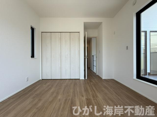 茅ヶ崎市中島　新築戸建　全４棟の内装|6.5帖　洋室