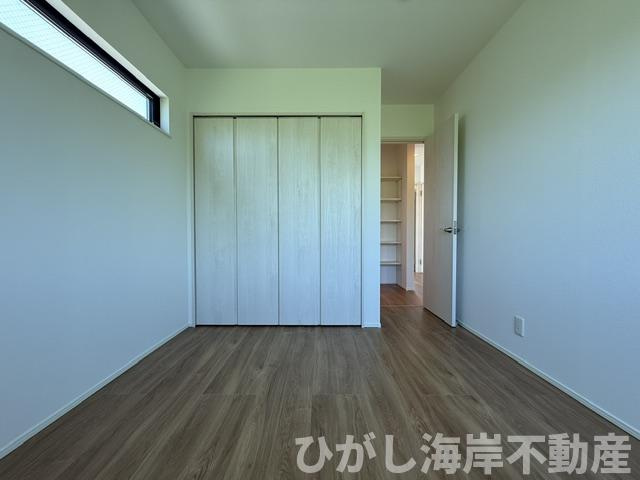 茅ヶ崎市中島　新築戸建　全４棟の寝室|5.2帖　洋室