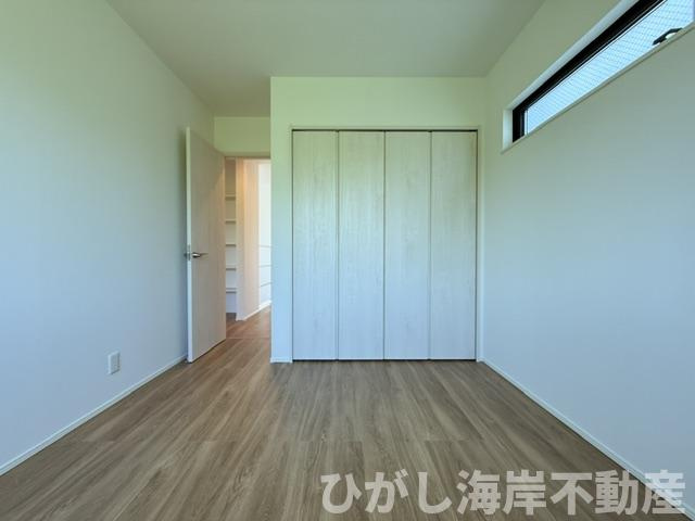 茅ヶ崎市中島　新築戸建　全４棟の子供部屋|5.2帖　洋室