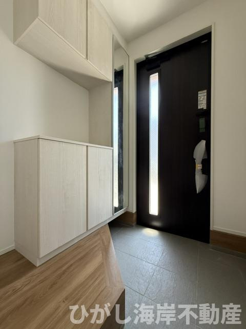 茅ヶ崎市中島　新築戸建　全４棟の玄関|玄関