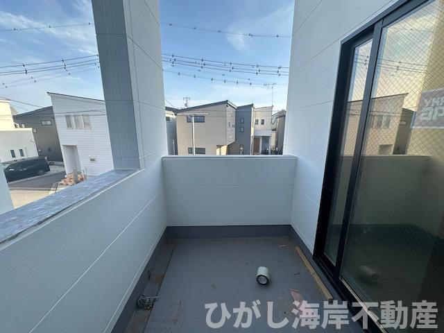 茅ヶ崎市中島　新築戸建　全４棟のバルコニー|バルコニー