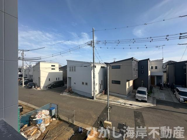 茅ヶ崎市中島　新築戸建　全４棟の展望|バルコニーからの眺望