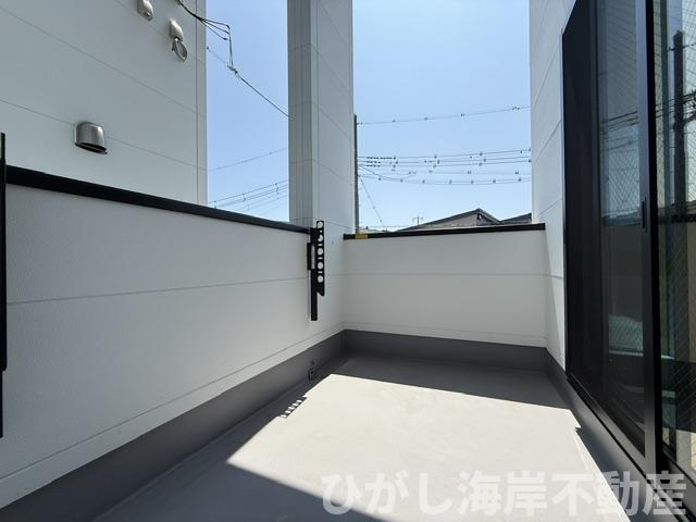 茅ヶ崎市中島　新築戸建　全４棟の展望|バルコニーからの眺望