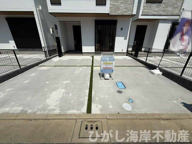 茅ヶ崎市中島　新築戸建　全４棟の収納|ウォークインクローゼット