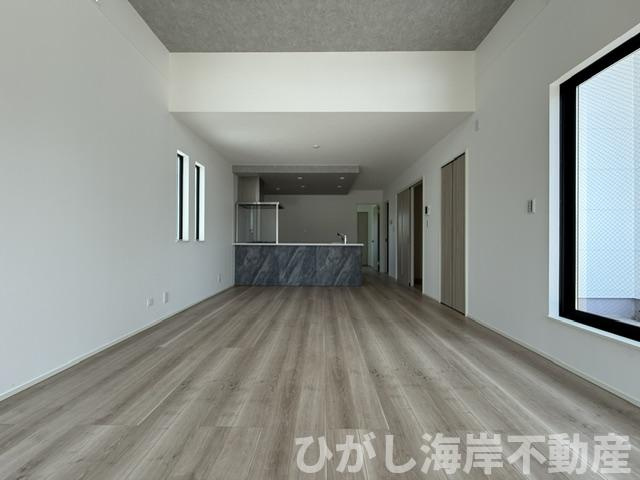 茅ヶ崎市中島　新築戸建　全４棟の子供部屋|4月26日撮影　建築中　4.8帖　洋室
