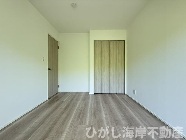 茅ヶ崎市中島　新築戸建　全４棟の内装|4月26日撮影　建築中　4.5帖　洋室