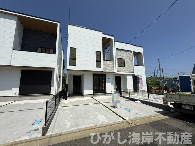 茅ヶ崎市中島　新築戸建　全４棟