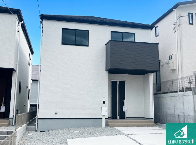神戸市須磨区北落合　第1期　新築一戸建ての外観|安心の10年保証！外観を美しく保ち、雨水で汚れを落とします！気になることがありましたら、お気軽にお問い合わせください！