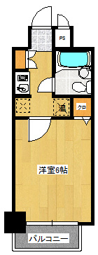 フォーラム白金の間取り