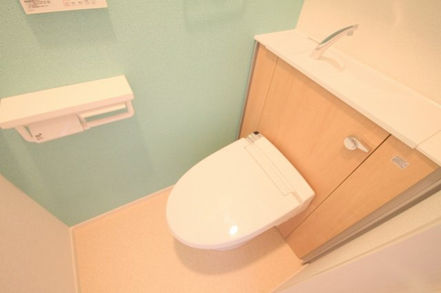 グリーンレジデンスのトイレ|トイレです