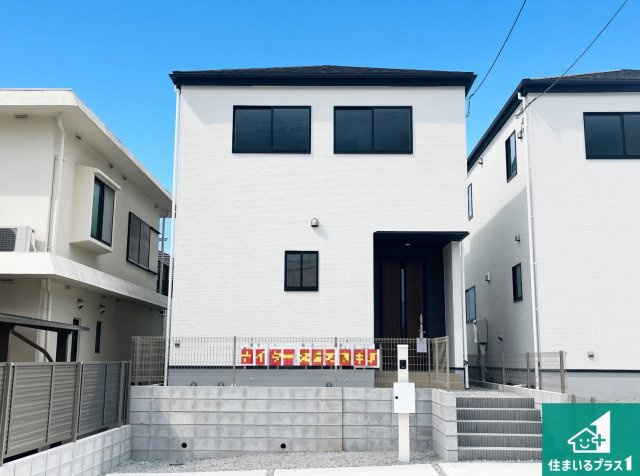 神戸市須磨区北落合　第1期　新築一戸建ての外観|安心の10年保証！外観を美しく保ち、雨水で汚れを落とします！気になることがありましたら、お気軽にお問い合わせください！