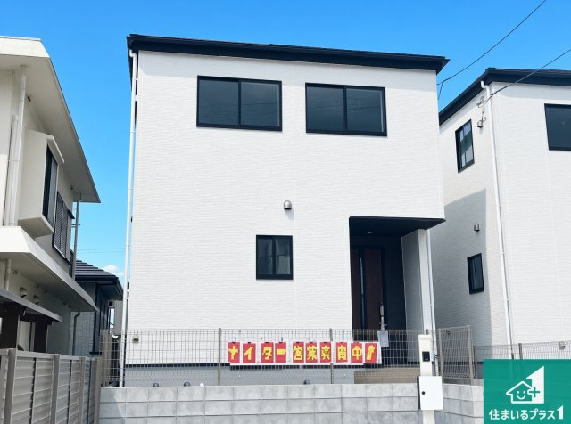 神戸市須磨区北落合　第1期　新築一戸建ての外観|安心の10年保証！外観を美しく保ち、雨水で汚れを落とします！気になることがありましたら、お気軽にお問い合わせください！