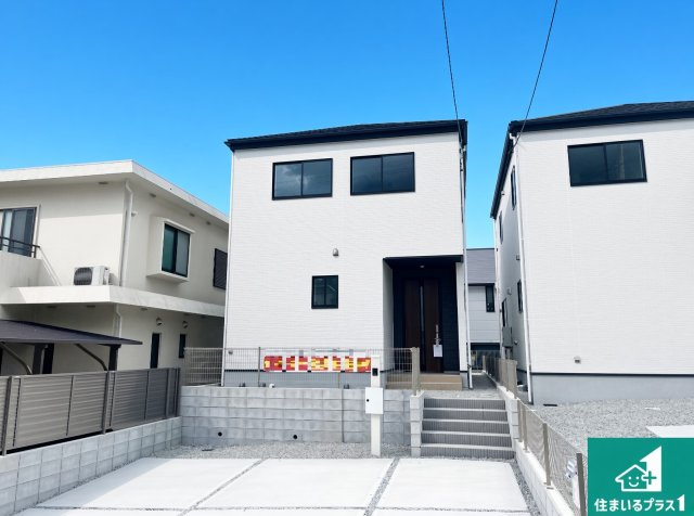 神戸市須磨区北落合　第1期　新築一戸建ての外観|安心の10年保証！外観を美しく保ち、雨水で汚れを落とします！気になることがありましたら、お気軽にお問い合わせください！
