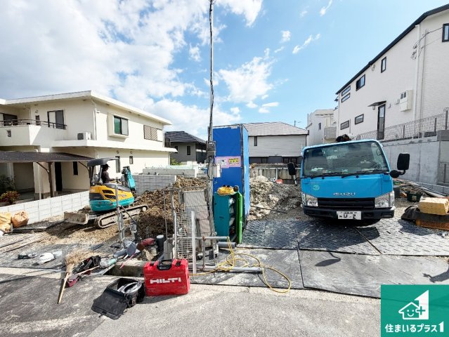 神戸市須磨区北落合　第1期　新築一戸建ての外観|現在建築中！落ち着いた街並みで新生活を始めることが出来そう！周辺の物件も併せてご紹介させて頂きます！