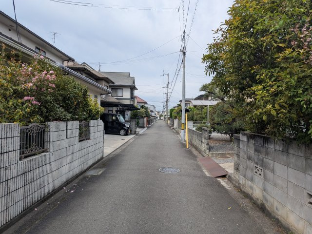 松山市土居田町約５４坪　売土地の周辺