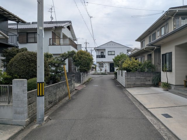 松山市土居田町約５４坪　売土地の周辺