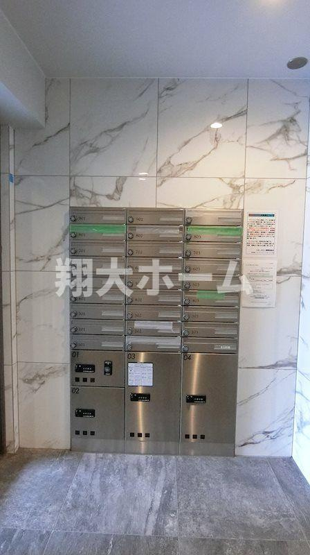 レオーネ三ノ輪 のロビー