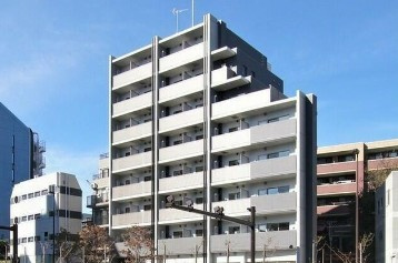 【外観】 | エムレジデンス中野坂上 | 鉄筋コンクリート造のがっちりとした建物。
