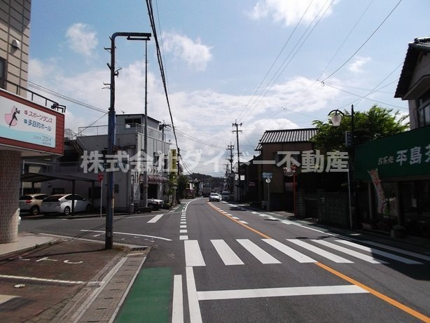 飯塚市天道の店舗事務所の駐車場