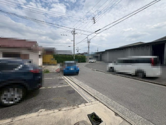 【前面道路含む現地写真】 | 田園　売土地 | 自由設計対応ですので、お好きな間取りで個性あふれる住まいにしてくださいね！