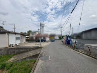 【前面道路含む現地写真】 | 田園　売土地 | ベルランド総合病院まで約615ｍ！突然の体調不良やケガの時にも安心ですね！