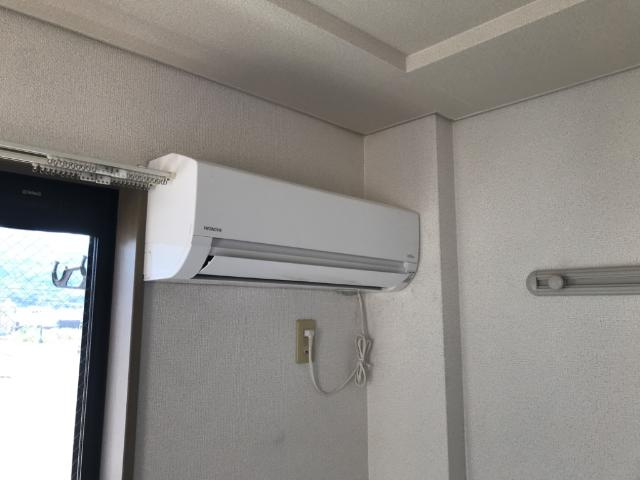 プチ　フォレの設備|エアコン