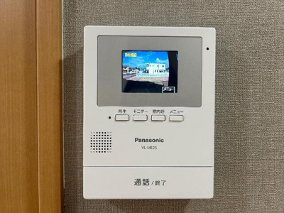 【内装】 | セピア　コンフォース | カメラ付インターホン