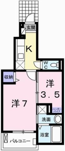 アマルフィ３７の間取り