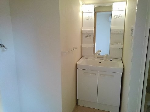 アマルフィ３７の洗面所