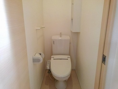 アマルフィ３７のトイレ