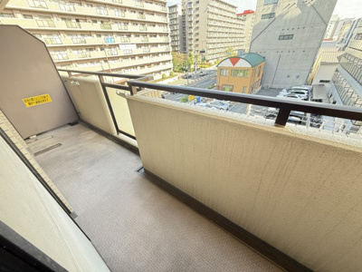 【バルコニー】 | アーバンパーク関目 | ※同施工会社のイメージ写真※