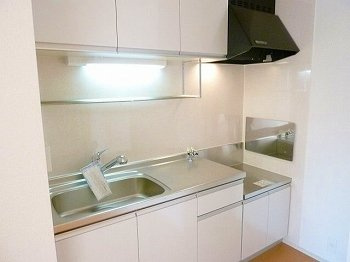 ラフレシールあぼしＣのキッチン