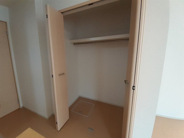 ラフレシールあぼしＢの収納