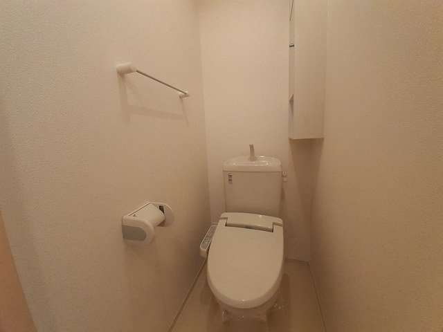 ラフレシールあぼしＢのトイレ