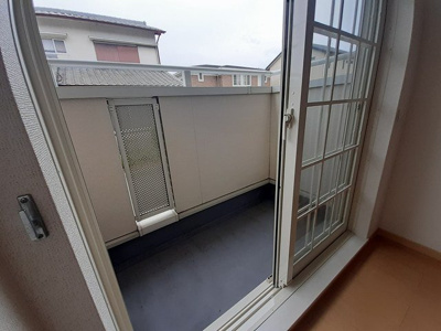 【バルコニー】 | リバーサイドヴィラ書写Ａ