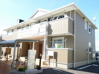 【外観】 | ラフレシールあぼしＡ