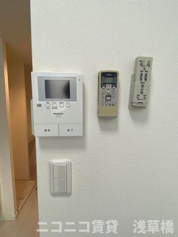 グランコンフォール中野Ⅰのセキュリティ