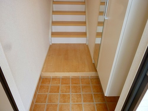 ポラリスⅢの玄関