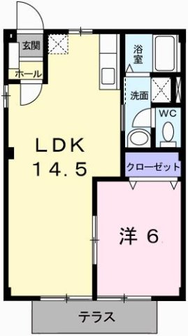 ブルーマウンテンの間取り