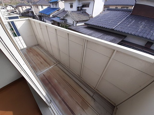 アメニティ浅見のバルコニー