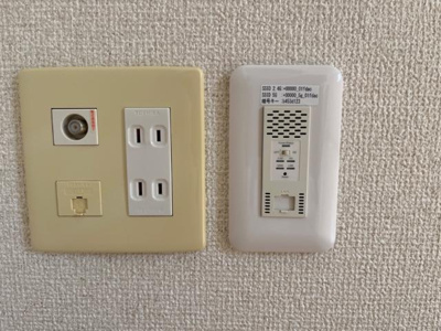 【設備】 | ガーデン・フェアリー. | Wi-Fi・コンセント
